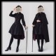 Foxtrot Farron Govenant Skirts JSK and Cape(2 Colours/Full Payment Without Shipping)